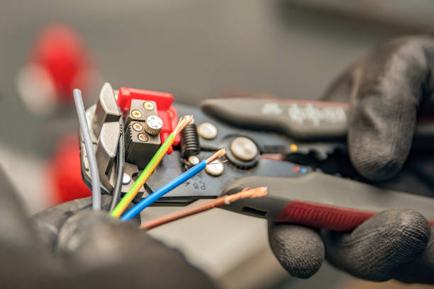 Best Affordable Electrician  in Brownlee Park, MI